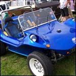 Blue VW Manta Ray Beach Buggy KSV463