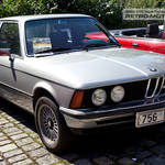 Silver BMW E21 323i