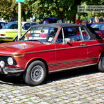 Red BMW 02 Baur Cabrio