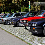 BMW E30 and E21 3-Series lineup