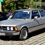 Silver BMW E21 323i