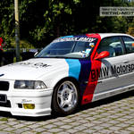 BMW Motorsport Safety Car E36 M3 Coupe