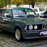 Green BMW E21 3-Series