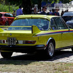Yellow BMW 3.0 CSL Coupe