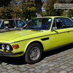 Yellow BMW E3 CS Coupe
