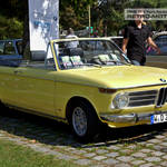 Yellow BMW 2002 Convertible