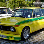 Yellow wide arch BMW 02