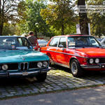Blue and Red BMW E3