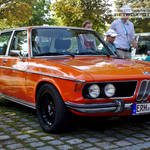 Orange BMW E3