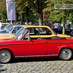 Red BMW 02 Convertible