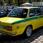 Yellow wide arched BMW 02