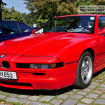 Red BMW 850