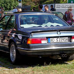 Blue BMW E24 6-Series
