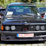 Black BMW E21 3-Series