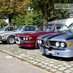 BMW E9 Coupe Line Up