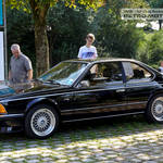 Black BMW e24 M635CSi