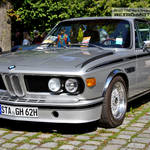 Silver BMW 3.0 CSL Coupe