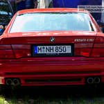 Red BMW 850 CSi