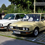 BMW E28 535 and E12 520