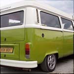 Green VW Type 2 T2 Bay Window BOK801T