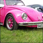 Pink VW Beetle SAD778G