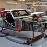 Motorsport preparation Ford Capri Mk3