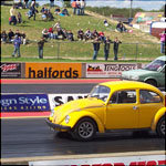 Mason Griffiths - Yellow VW Jeans Beetle vs Austin Maestro Van