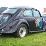 Black VW Beetle Triple 6 MAS972