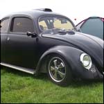 Black VW Beetle The Preacher UXB340