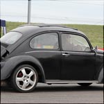 Black VW Beetle SAD995G