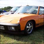 Orange Porsche 914 CRX526M