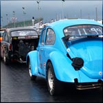 Blue VW Beetle - Strip Burner - Ian Dale - VWDRC
