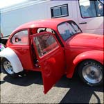 Mike Henry - Red VW Beetle - VWDRC