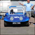 Paul Phelpstead - Blue VW Buggy BYS778B - VWDRC