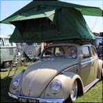 VW Beetle with roof tent BNE311B