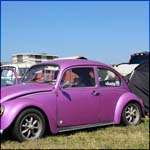 Purple VW Beetle NNM718H