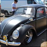 Satin Black VW Beetle for sale