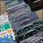 American Number Plates for sale