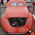 Red VW Beetle Willys-style Wizard DAR965K