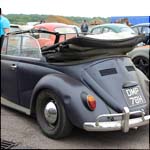 Blue VW Beetle Convertible DMP78H