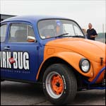 VW Baja Beetle Irn Bug HJO992F