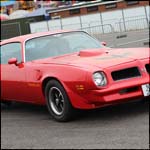 Brian Pateman - Red Pontiac Firebird Trans Am NDV207W - Sportsma
