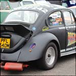 Jason Anslow - Black VW Beetle PFL540M - VWDRC