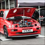 Matt Smith - Red Ford Escort RS Cosworth K76MCL - Street Elimina