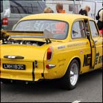 Jolly Jim - Yellow VW Type 3 Notchback LMH183C