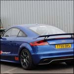 Blue Audi TT RS TT55ORS