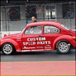 Thomas Kemp - Red VW Beetle 1303 - Outlaw Flat Four
