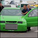 Mario Thau - Green VW Polo 6n - VWDRC