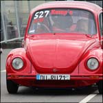 Thomas Kemp - Red VW Beetle 1303 - Outlaw Flat Four