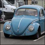 Peter Shattock - Blue VW Beetle - Outlaw Flat Four